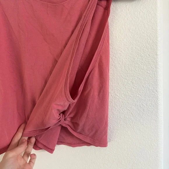 Lululemon Loose Knotted Tank Top - Picture 2 of 5